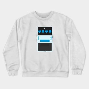 Boss DD-7 Digital Delay Guitar Pedal Crewneck Sweatshirt